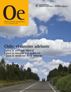 Chile: el camino adelante - Facultad de Economía y Negocios