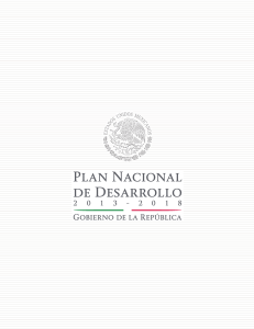 Plan nacional de desarrollo 2013-2018 PDF
