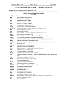 Programa para un Gobierno Cercano y Moderno