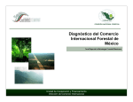 Diagnóstico del Comercio Internacional Forestal de México
