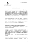 Carta de Entendimiento UNIREN - COVIARES S.A.