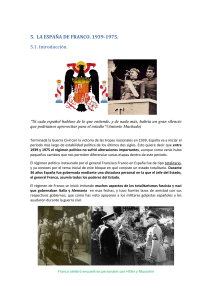 La España de Franco - EL BLOG DE CLASE DE HISTORIA DE