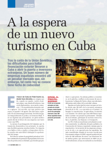A la espera de un nuevo turismo en Cuba