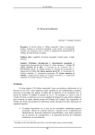 Antonio V. Sempere Navarro Preliminar El tema elegido (“El trabajo