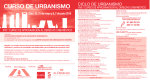CURSO DE URBANISMO - Asociación Española de Abogados