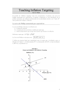 Teaching Inflation Targeting