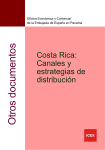 COSTA RICA Canales y Estrategias de Distribución