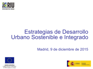 Diapositiva 1 - Red de Iniciativas Urbanas