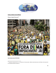 Crisis en Brasil: ¿Fora Dilma?