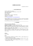 curriculum vitae - Universidad Nacional del Sur