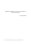 Perspectivas feministas en torno a la economía: el caso de los