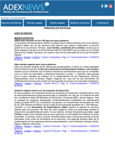 Resumen de Noticias - 11 de junio del 2016