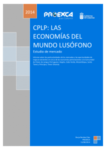 cplp: las economías del mundo lusófono