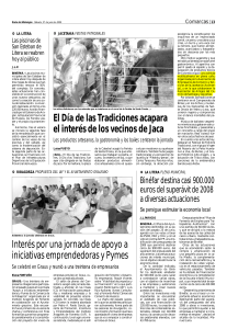 El D&iacute;a de las Tradiciones acapara el inter&eacute;s de los