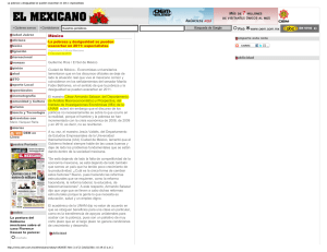 La pobreza y desigualdad se pueden exacerbar en 2011