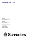 Schroder Asia FCI