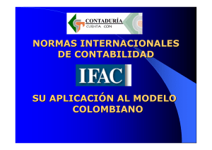 Normas Internacionales de Contabilidad Pública