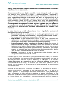 1 Buenas políticas públicas y buenos empresarios para amortiguar