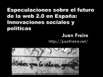 Juan Freire - Observatorio para la CiberSociedad