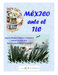 Mexico ante el TLC (libro). - Repositorio Institucional del Centro