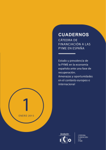 Cuaderno 1 pdf - C&aacute;tedra Fundaci&oacute;n ICO Pyme