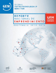 reporte - Global Entrepreneurship Monitor