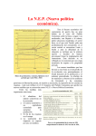 La NEP (Nueva política económica).