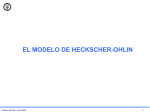 EL MODELO DE HECKSCHER