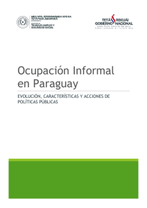 Ocupación Informal en Paraguay