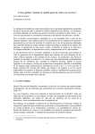 Crisis global: cuando el capital puso la vida a su servicio