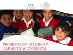 Seguimiento al Programa de Inclusión y Alfabetización Digital