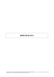 bibliografia - Gestión Turística