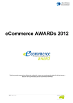eCommerce AWARDs 2012