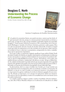 Douglass C. North Understanding the Process of Economic Change