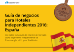 Guía de negocios para Hoteles Independientes 2016: España