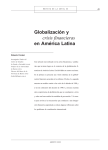 Revista de la CEPAL No. 80, Globalización y crisis financieras
