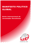 MANIFESTO POLITICO GLOBAL