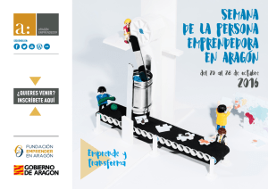 semana de la persona emprendedora en aragon