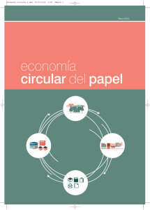 Econom&iacute;a circular del papel
