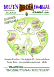 Boletín Verde - Serantes Eskola (Santurtzi)