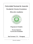 topicos de microeconomia - Facultad de Ciencias Económicas