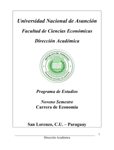 topicos de microeconomia - Facultad de Ciencias Económicas