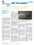 BEC Newsletter - Bolsa Electrónica de Chile