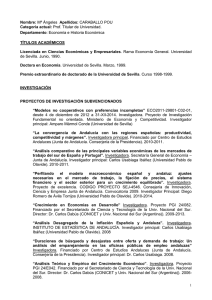 Salarios, Productividad y Empleo: La Hipótesis de los Salarios de