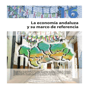 16 La economía andaluza y su marco de referencia