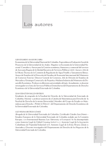 0Rev Contexto 27_final.indb - Revistas Universidad Externado de