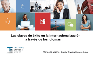 Presentación de Training Express