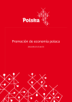 Promoción de economía polaca