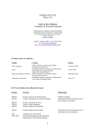 CURRICULUM VITAE - Fundación de Estudios de Economía Aplicada