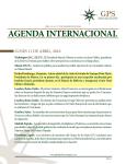 AGENDA INTERNACIONAL - Global Policy Strategies